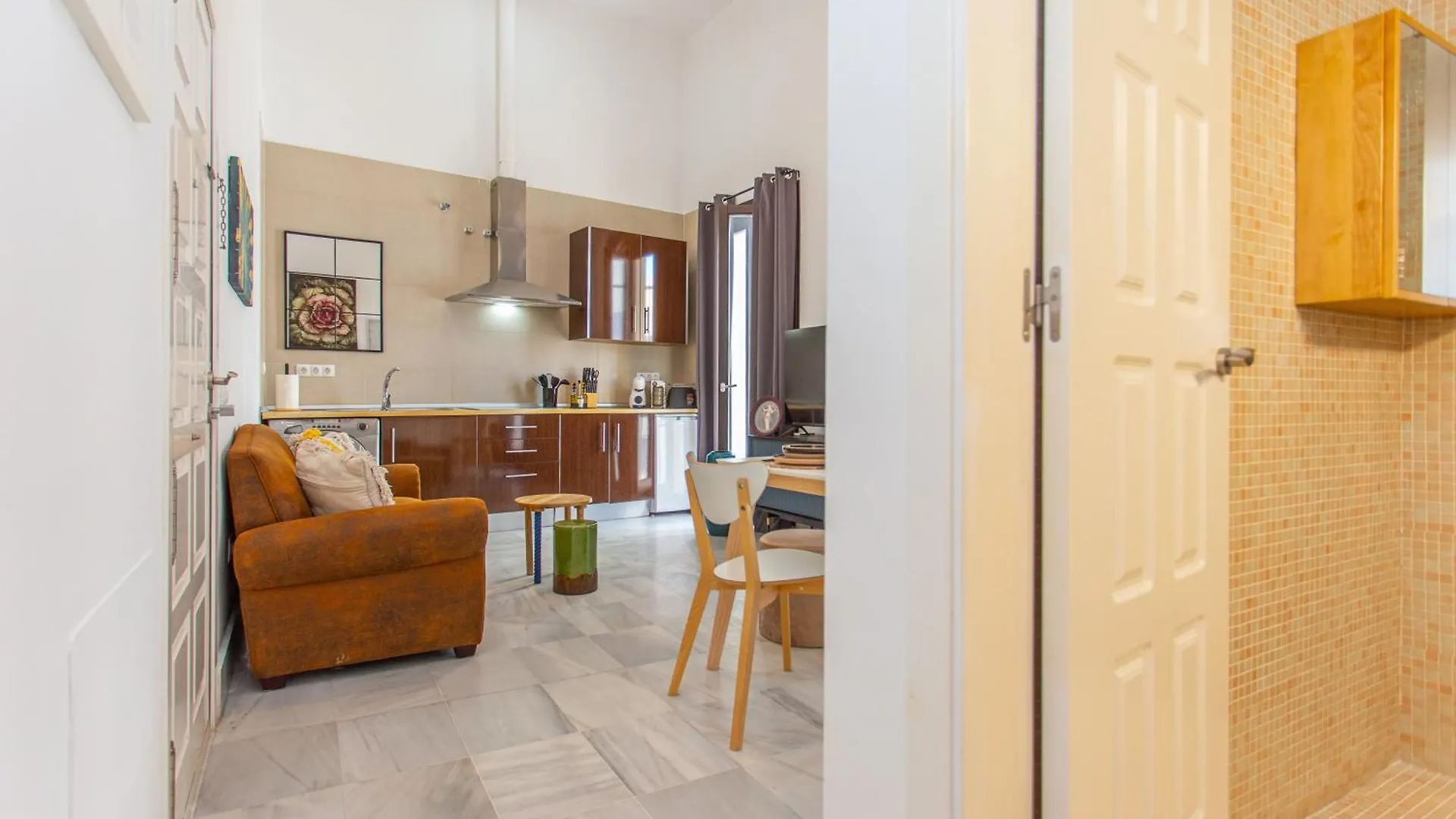 Apartamento Centro Con Piscina Y Parking El Puerto de Santa Maria Apartment