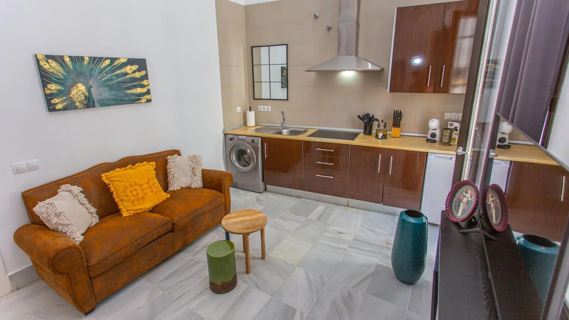 Apartamento Centro Con Piscina Y Parking El Puerto de Santa Maria 0*,