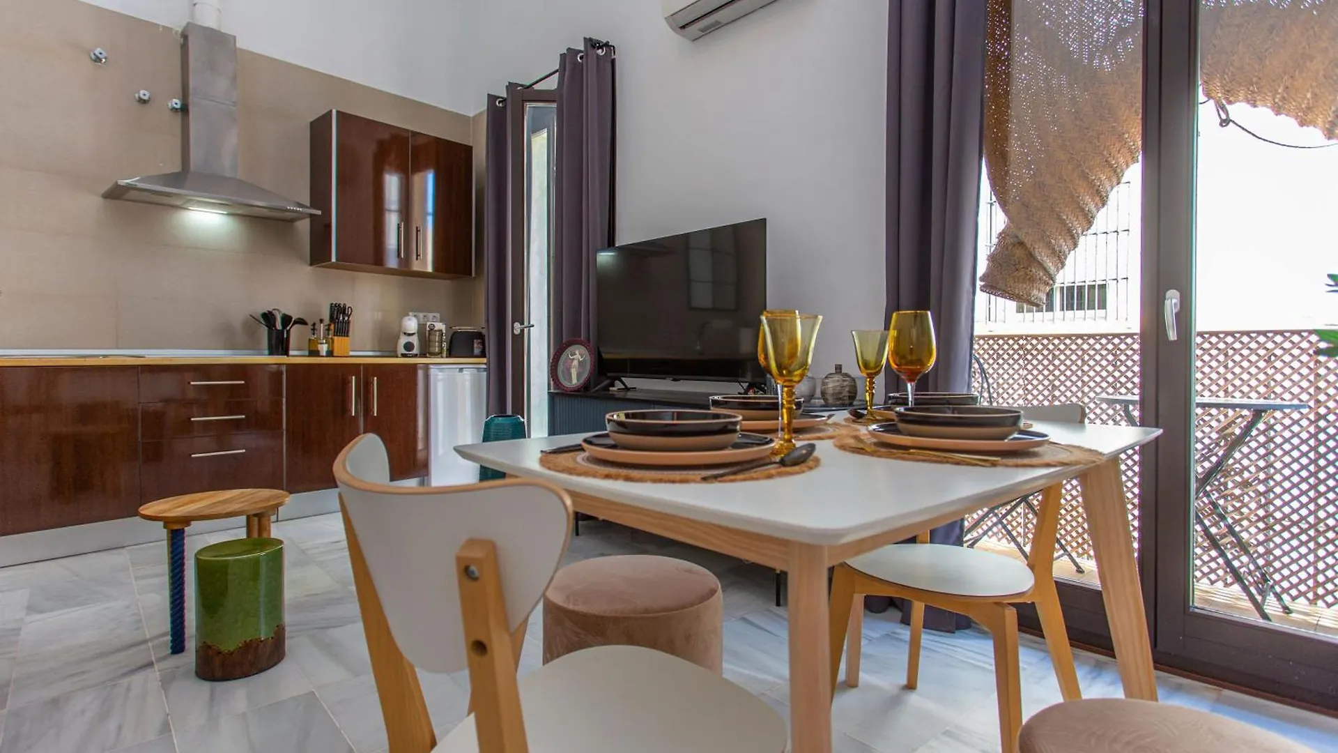 Lejlighed Apartamento Centro Con Piscina Y Parking El Puerto de Santa María